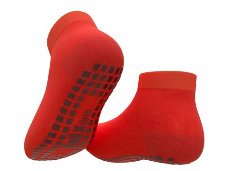 Носки противоскользящие UNIX Line для батута (32-35 RU / 20-22 cm)
