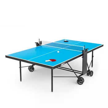 Теннисный стол UNIX Line Compact Outdoor 6mm ACP (Blue)