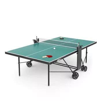 Теннисный стол UNIX Line Compact Outdoor 6mm ACP (Green)