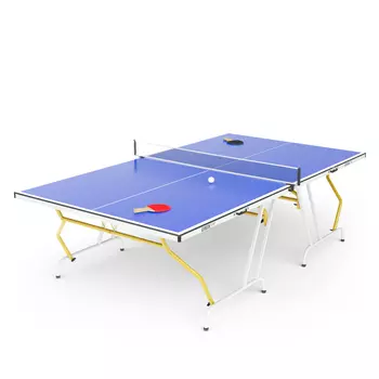 Теннисный стол UNIX Line Simple Indoor 12mm MDF (Blue)