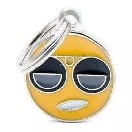 Адресник My Family Charms Смайлик Cool (2 х 2 см)