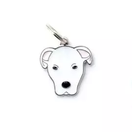 Адресник My Family Friends Аргентинский дог (2,5 х 2,5 см, )