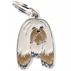 Адресник My Family Friends Лхаса апсо (2,5 х 2,5 см, )