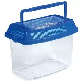 Аквариум-переноска Laguna для рыб, рептилий, грызунов и черепах (18 х 11,2 х 14 см, В ассортименте)