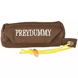 Апорт Trixie Preydummy на молнии для собак (Ф 5 x 12 см, Коричневый)