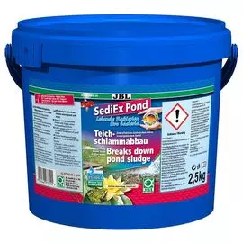 Бактерии и активный кислород JBL SediEx Pond для расщепления ила (2,5 кг на 25000 л)