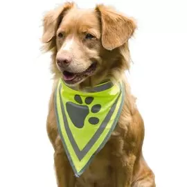 Бандана Trixie со светоотражающим рисунком (XS-S: 22-28 см)