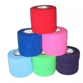 Бандаж Andover PetFlex NL цвета в миксе (2,5 см х 4,5 м, В заказе будет случайный цвет)