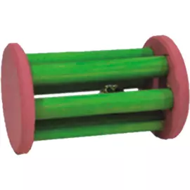 Барабан Green Farm с погремушкой (70 х 50 х 50 мм)