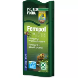 Базовое удобрение JBL ProFlora Ferropol Refill для растений в пресном аквариуме (625 мл на 2500 л)