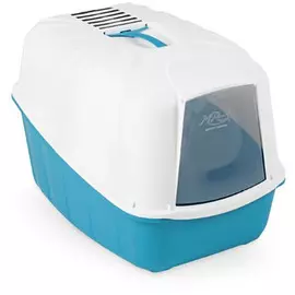 Био-туалет Mps Komoda с совком голубой для кошек (54 х 39 х 40 см, Голубой)