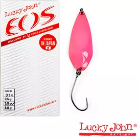 Блесна Lucky John Eos колеблющаяся (011, 2,4 г, 29 мм)