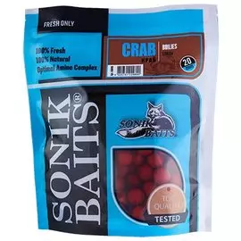 Бойлы тонущие Sonik Baits (20 мм, Краб)