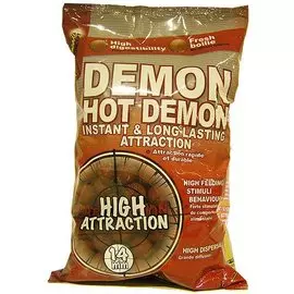 Бойлы тонущие Starbaits Performance Concept Hot Demon Long Life Boilies для ловли карпа (14 мм, Острые специи)