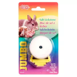 Большой соляной камень Hagen с креплением для грызунов