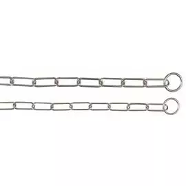 Цепь рывковая с кпупным звеном Trixie для собак (46 см/3 мм)