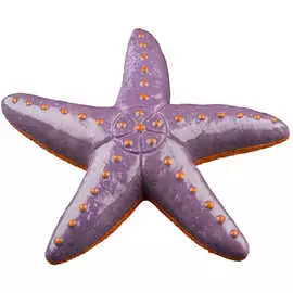 Декорация GloFish Морская звезда с GLO эффектом для аквариума (12,7 x 5,1 x 10,2 см)