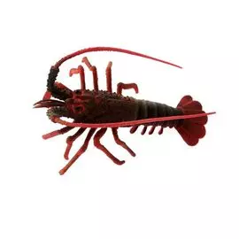 Декорация Homefish лобстер красно-коричневый для аквариума (11 см)