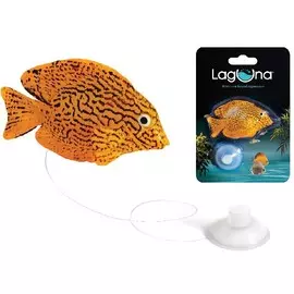 Декорация Laguna Рыбка декоративная Гурами для акариумов (9,7 х 14 х 2,5 см)