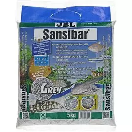 Декоративный грунт JBL Sansibar GREY серый для аквариумов (5 кг)