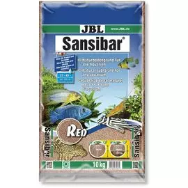 Декоративный грунт JBL Sansibar RED красный для аквариумов (10 кг)