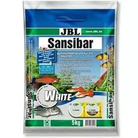 Декоративный грунт JBL Sansibar WHITE белый для аквариумов (5 кг)