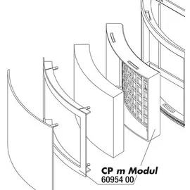 Держатель губки JBL CP m FilterPad Module holder для модуля фильтра (1 шт)