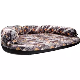 Диван Gamma Чемпион для кошек и собак (134 х 100 х 25 см, Комбинированный)