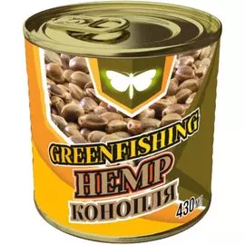 Добавка Семена Конопля вареная 100% для ловли карпа (0,43 л, Конопля вареная)