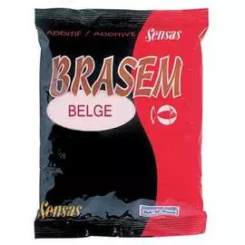 Добавка в прикормку Sensas Brasem Belge для ловли леща (0,25 кг)