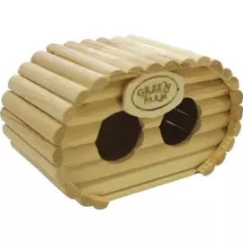 Дом Green Farm «Бинокль» для мелких грызунов (170 х 95 х 100 мм)