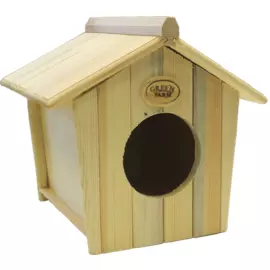 Дом-купалка Green Farm для шиншилл (240 х 260 х 250 мм)