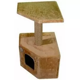 Дом Зооник для кошек угловой