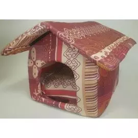 Домик-будка Xody №1, поликоттон для животных (30 х 30 х 32 см, )