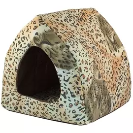 Домик Чип Дарэлл "Шалаш" мягкий для животных (40 х 36 х 35 см, )