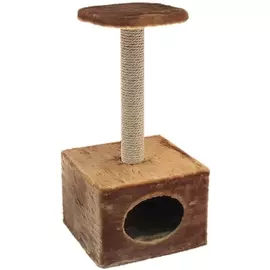 Домик-когтеточка Дарэлл "Чип" Куб с полкой для кошек (36 х 35 х 71 см, )