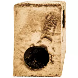 Домик-когтеточка Yami-Yami Куб ковролин для кошек (42 х 42 х 55 см, Коричневый)