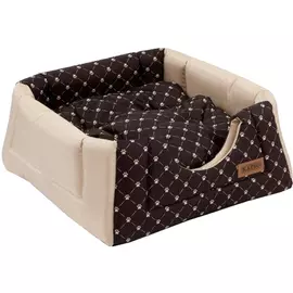 Домик-трансформер Katsu Hopi Cat Paw для животных (40 х 40 х 35 см, коричнево-бежевый)