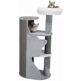 Домик Trixie Adele Серо-белый для кошки (120 cм, Серый/Белый)