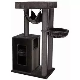 Домик Trixie Amadeus серый для кошки (163 см, Серый)