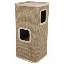 Домик Trixie Corrado кремовый для кошки (48 х 48 х 100 см, Кремовый)