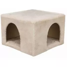 Домик Trixie Cuddly Cave бежевый для кроликов и морских свинок (36 х 25 х 36 см, Бежевый)