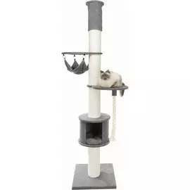 Домик Trixie Fidele серый для кошки (XXL: 220 - 250 см, Серый)