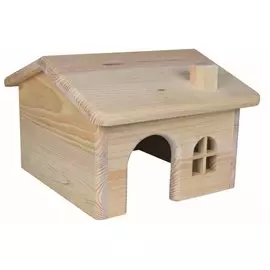 Домик Trixie из сосны для грызунов (15 х 11 х 15 см)