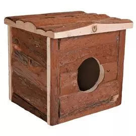 Домик Trixie Jerrik деревянный для грызунов (15 х 14 х 13 см)