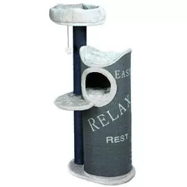 Домик Trixie Juana для кошек (134 см, Тёмно-Серый/Светло-Серый)