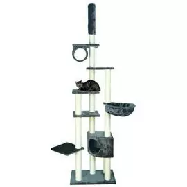 Домик Trixie "Madrid" для кошки (Серый)