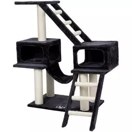 Домик Trixie "Malaga" для кошки (109 см, Антрацит)