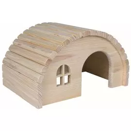 Домик Trixie полукруглый из сосны для грызунов (29 х 17 х 20 см)