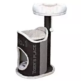 Домик Trixie Susana для кошек (90 см, Черный/светло-серый)